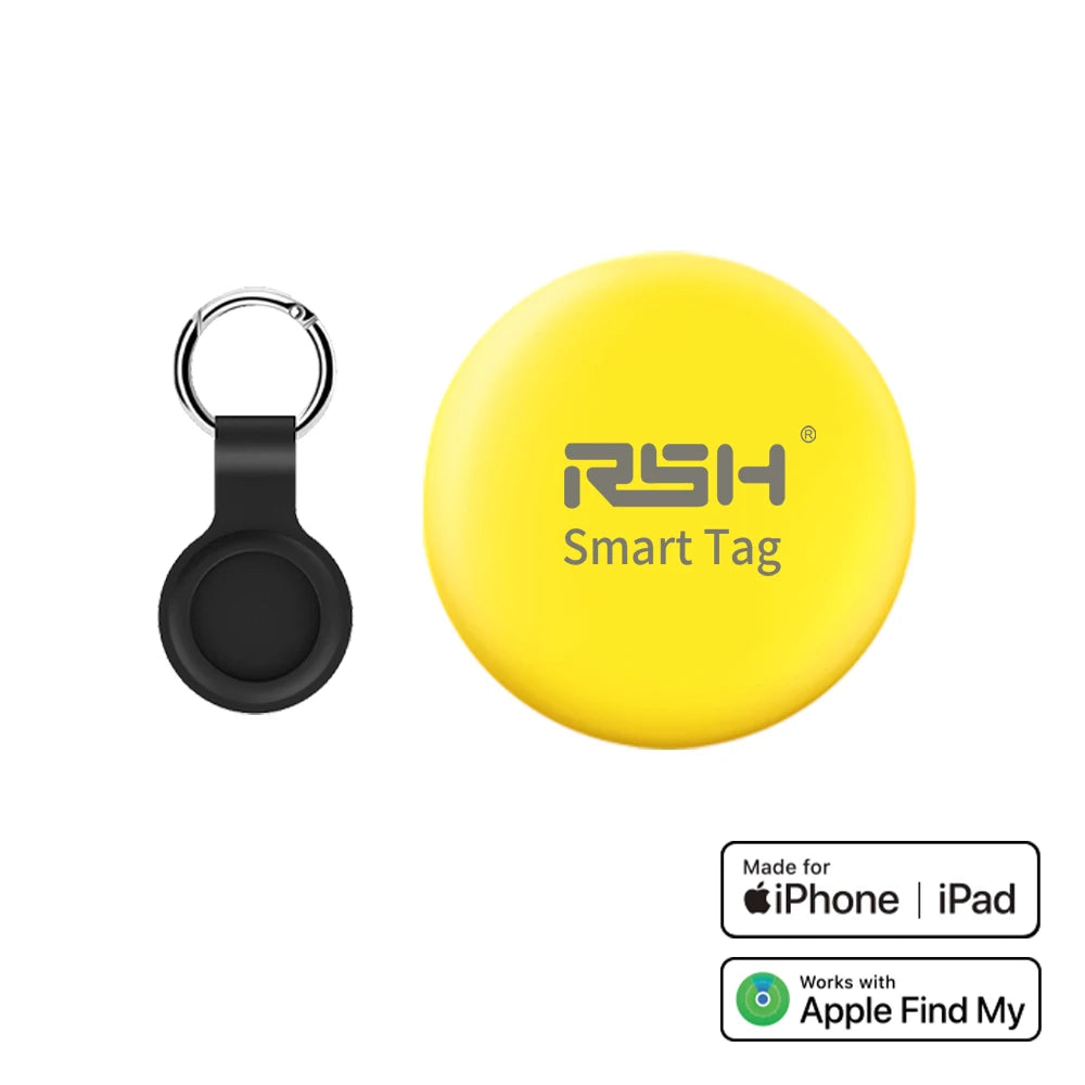 Waterproof Protective Kit Finder Long-Distance Tracker for Apple Find My App Voice Locate Keys Bag Toys Smart Tag for IOS iPhone