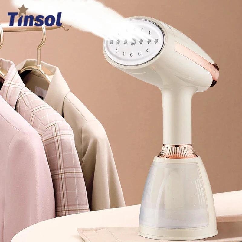1500W Handheld Clothes Steam Iron 280ml Portable High Power Fast Heating Ironing Small Household Steam Ironing Machine