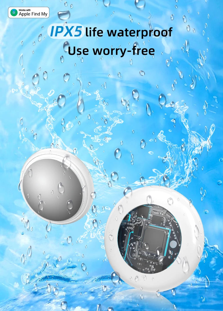 Timethinker GPS Tag Tracker Work with Apple Find My APP Bluetoot ITag Anti Lost Reminder Device MFI Smart Locator Pet Kid Finder