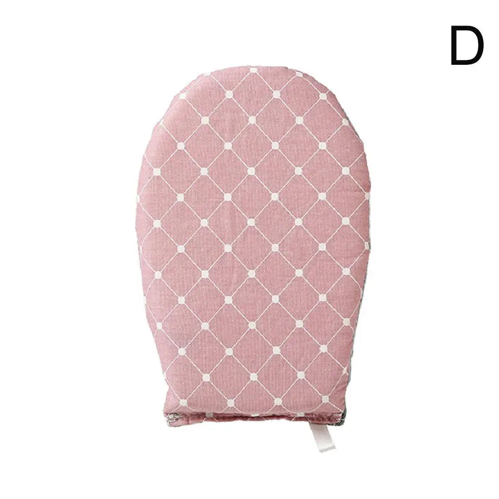 1PCS Mini Ironing Board For Clothes Touch Ups Home Travel Compact Portable Folding High Temperature Resistant Lightweight Tools