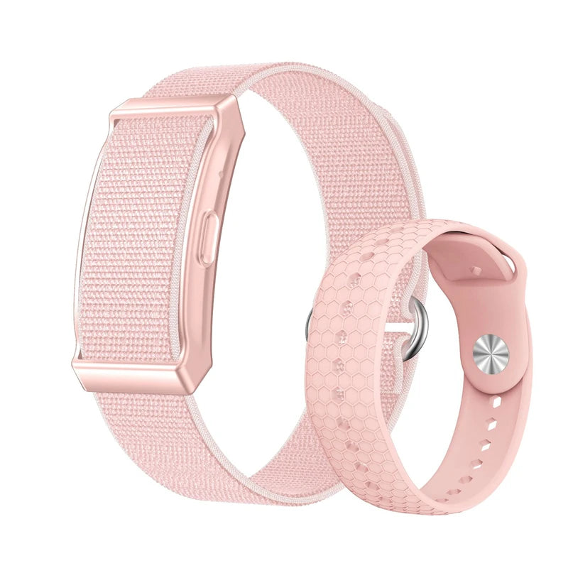 Smart Bracelet Dual PD Heart Rate Blood Oxygen Body Temperature Call Reminder Sleep Monitoring Sports Screenless Wristband 2025