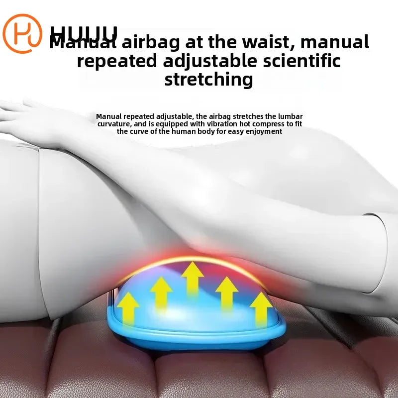 Multifunctional Full Body Home Massage Cushion Waist Back Electric Instrument Blanket Kneading Cushion Electric Chair