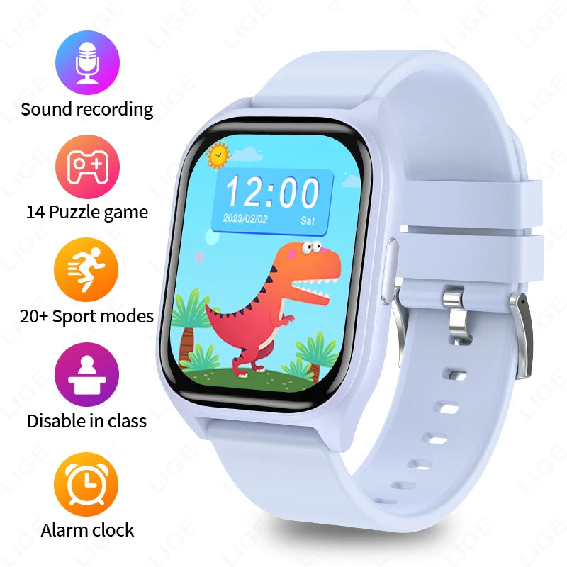 Smart Watch for Kids Teens Fitness Tracker Boy Girls Watch with 20 Sport Modes Pedometer Sleep Monitor Kids Watch Birthday Gifts