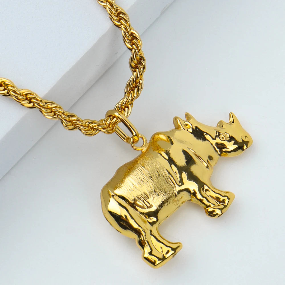 Fashion Necklace For Women Men Dubai Gold Color Jewelry Sets Couple Gift Daily Wear Party Holiday Jewelry Parent Child Set