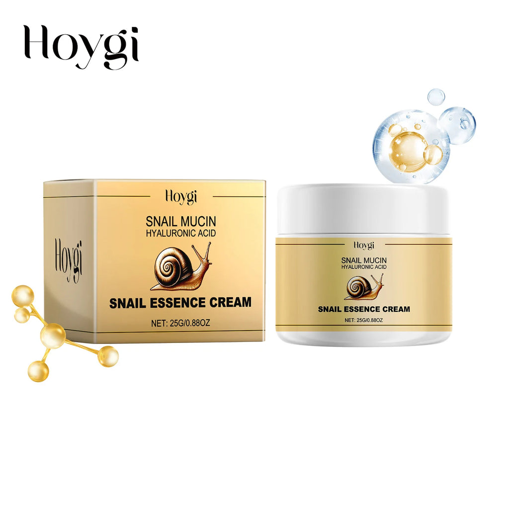 Snail Face Cream Wrinkle Removal Fade Fine Line Shrink Pore Acne Removal Whitening Replenishment Moisturizing Anti Aging Cream