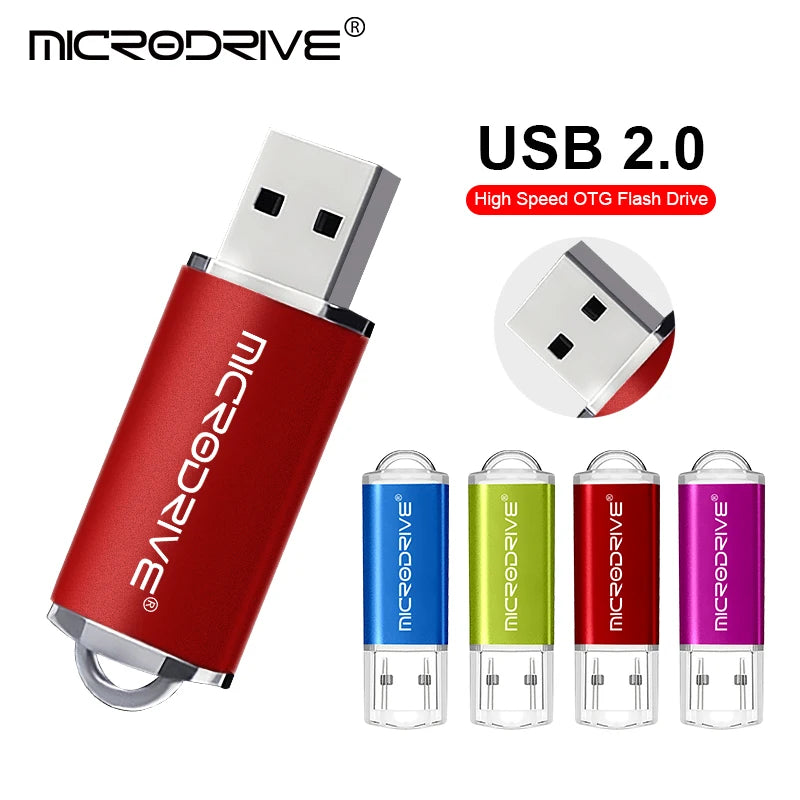 USB Flash Drive 256GB 128GB 64GB 32GB 16GB 8GB USB Flash Memory U Stick High Speed memorias usb pendrive flash disk