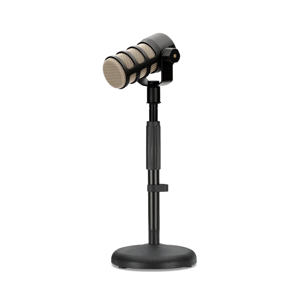 RODE PodMic broadcast-quality dynamic microphone for podcasting, livestreaming and other speech or vocal applications
