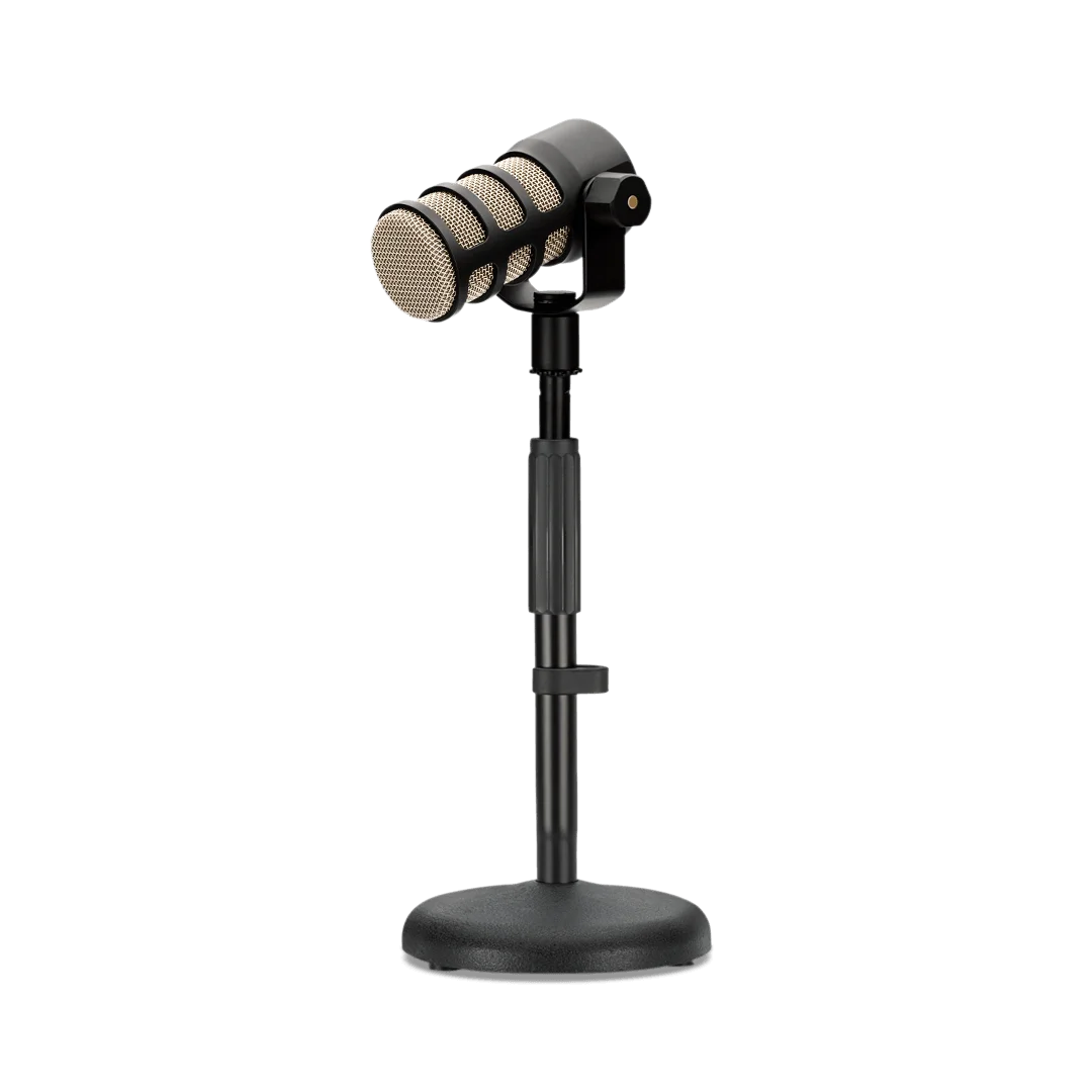 RODE PodMic broadcast-quality dynamic microphone for podcasting, livestreaming and other speech or vocal applications