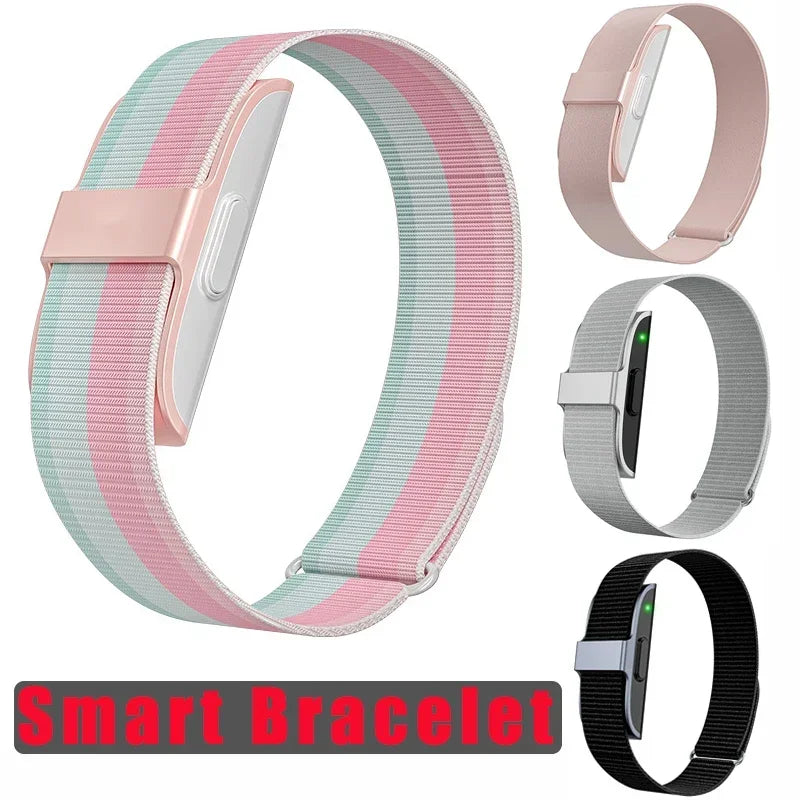 Smart Bracelet Heart Rate Blood Pressure Monitor Pedometer Sport Fitness Electronic Watch Wristbands for Men Women Tracker IP68