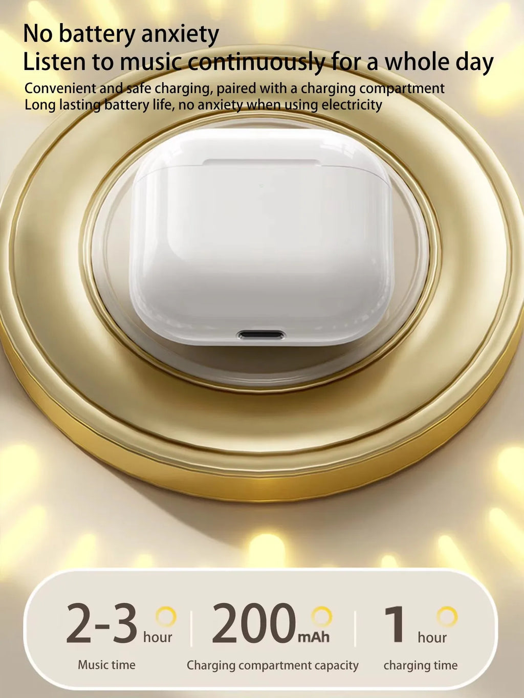 Air Pro True Wireless Bluetooth Earphones ANC Noise Reduction Wireless Headphones Pod Like Pods pro2 Ear Buds For IPhone Android