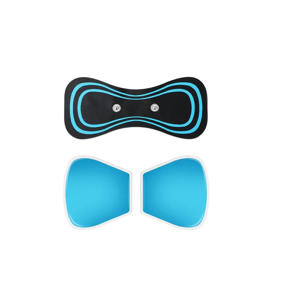 Gel Pads for Ems Massager Neck Stretcher Patch Back Sticker Muscle Stimulation Pulse Patches Fitness Neck Body Pain Relief Tools