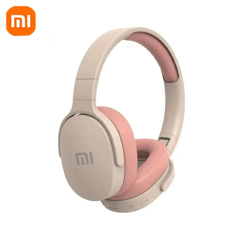 Xiaomi Fashion Wireless Bluetooth Headphones Ear HIFI Stereo Headsets True Sports With Earphones TF/AUX Music Player with Mic