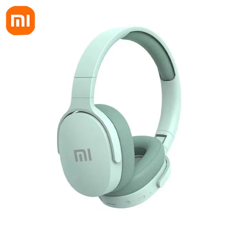 Xiaomi Fashion Wireless Bluetooth Headphones Ear HIFI Stereo Headsets True Sports With Earphones TF/AUX Music Player with Mic