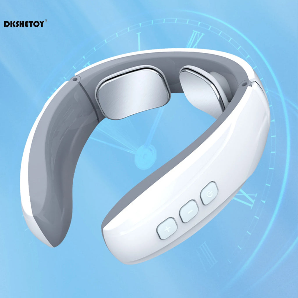 Electric Neck Massager shoulder and Neck Neck Protector Household Mini Portable Cervical Spine Massage machine health care