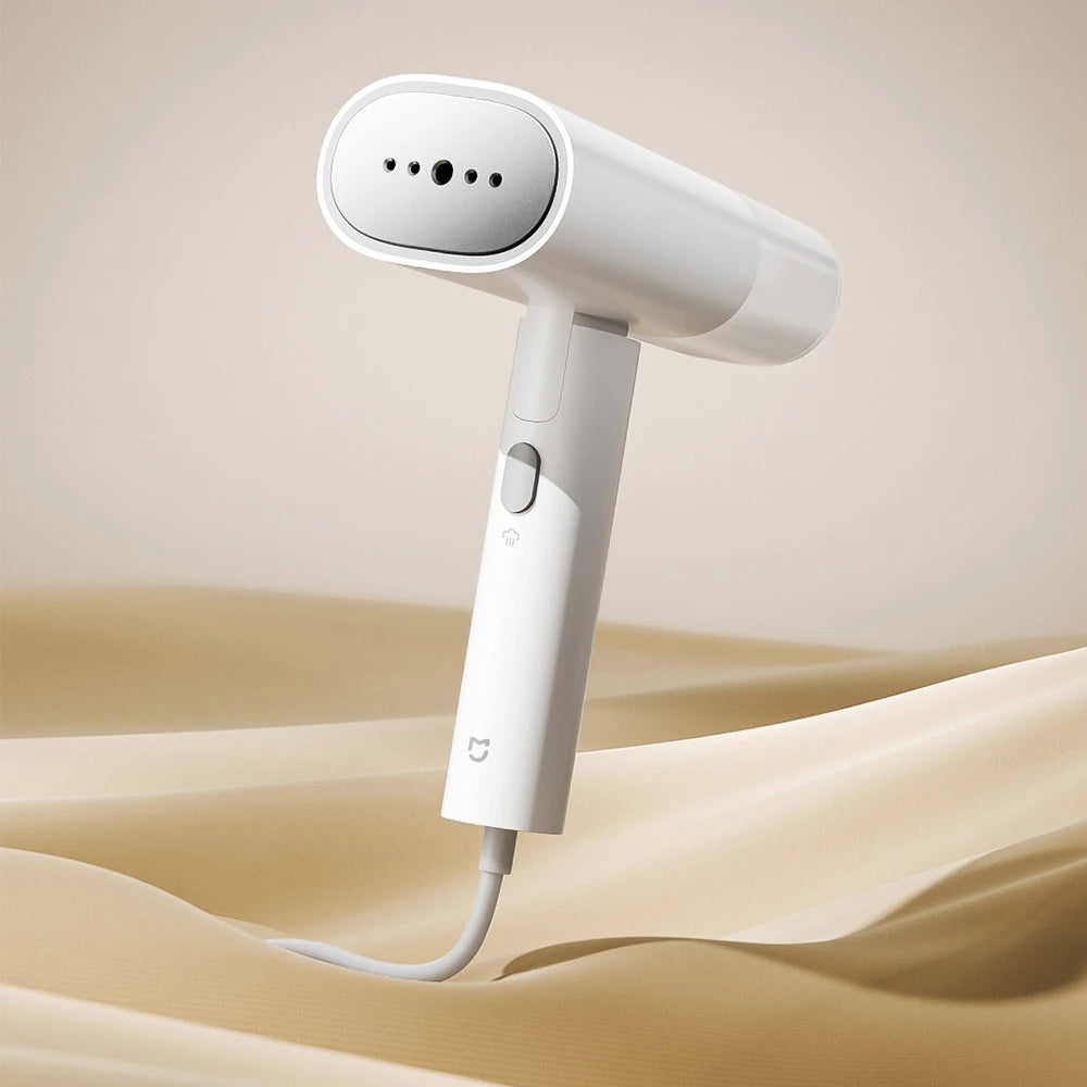 XIAOMI MIJIA Foldable Garment Steamers Iron 2 Home Clothes Generator Handheld Mini Electric Mite Removal Steam Cleaner Portable
