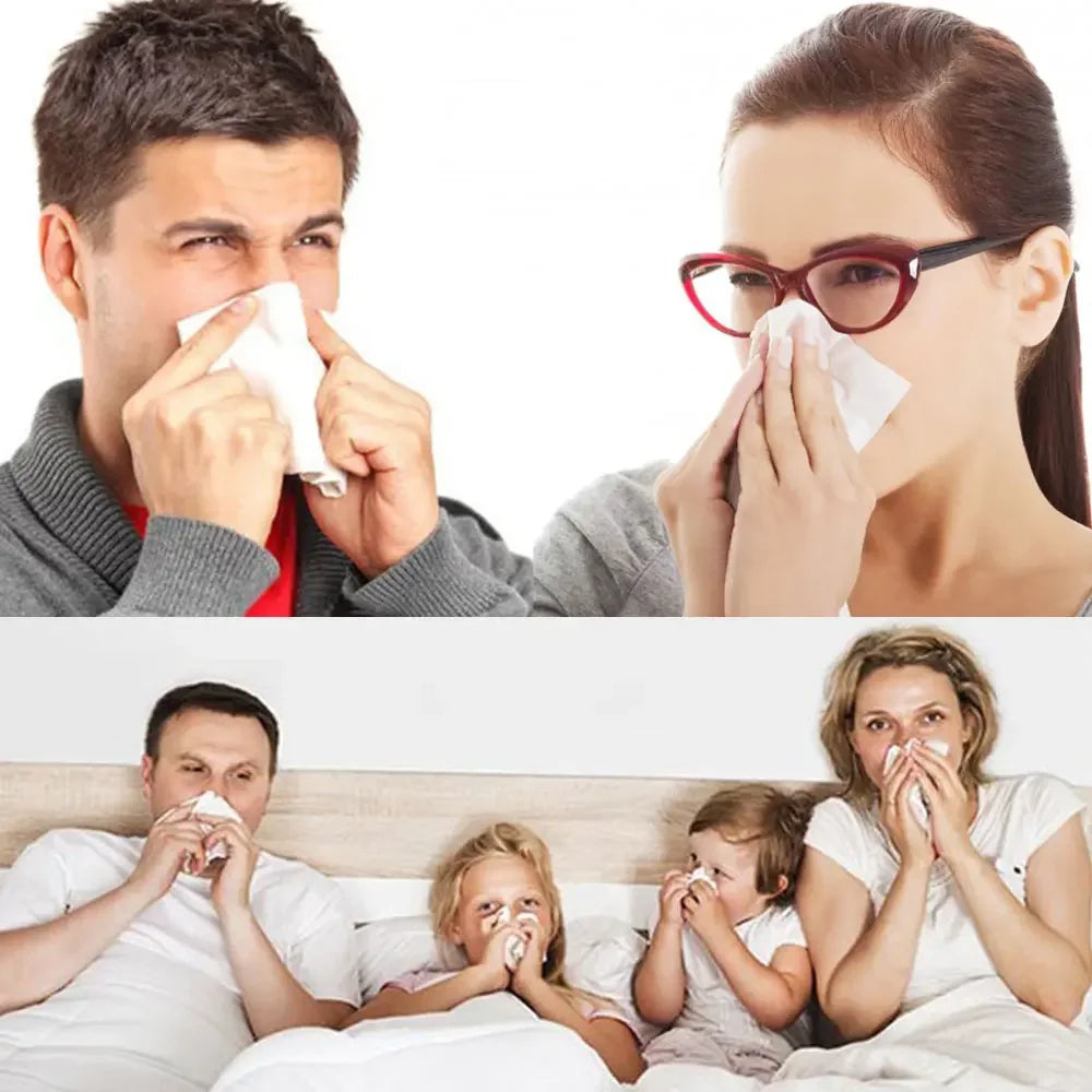 BioNase Nasal Rhinitis Sinusitis Cure Therapy Nose Massage Hay Fever Low Frequency Pulse Laser Runny Sneeze Treatment Device