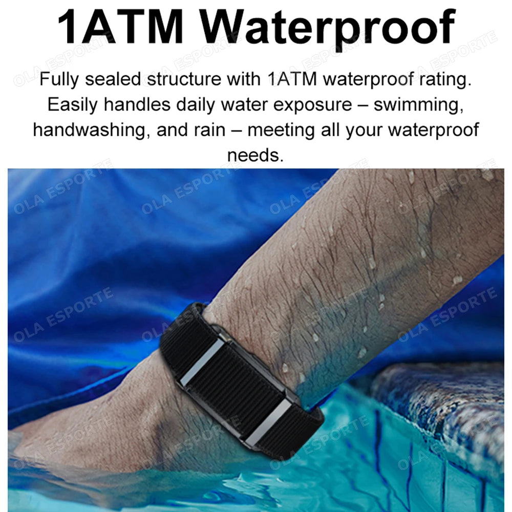 2026 New Smart Bracelet Heart Rate Blood Pressure Blood Oxygen Monitoring Sport Fitness Tracker Watch For Men Women Smart Watch