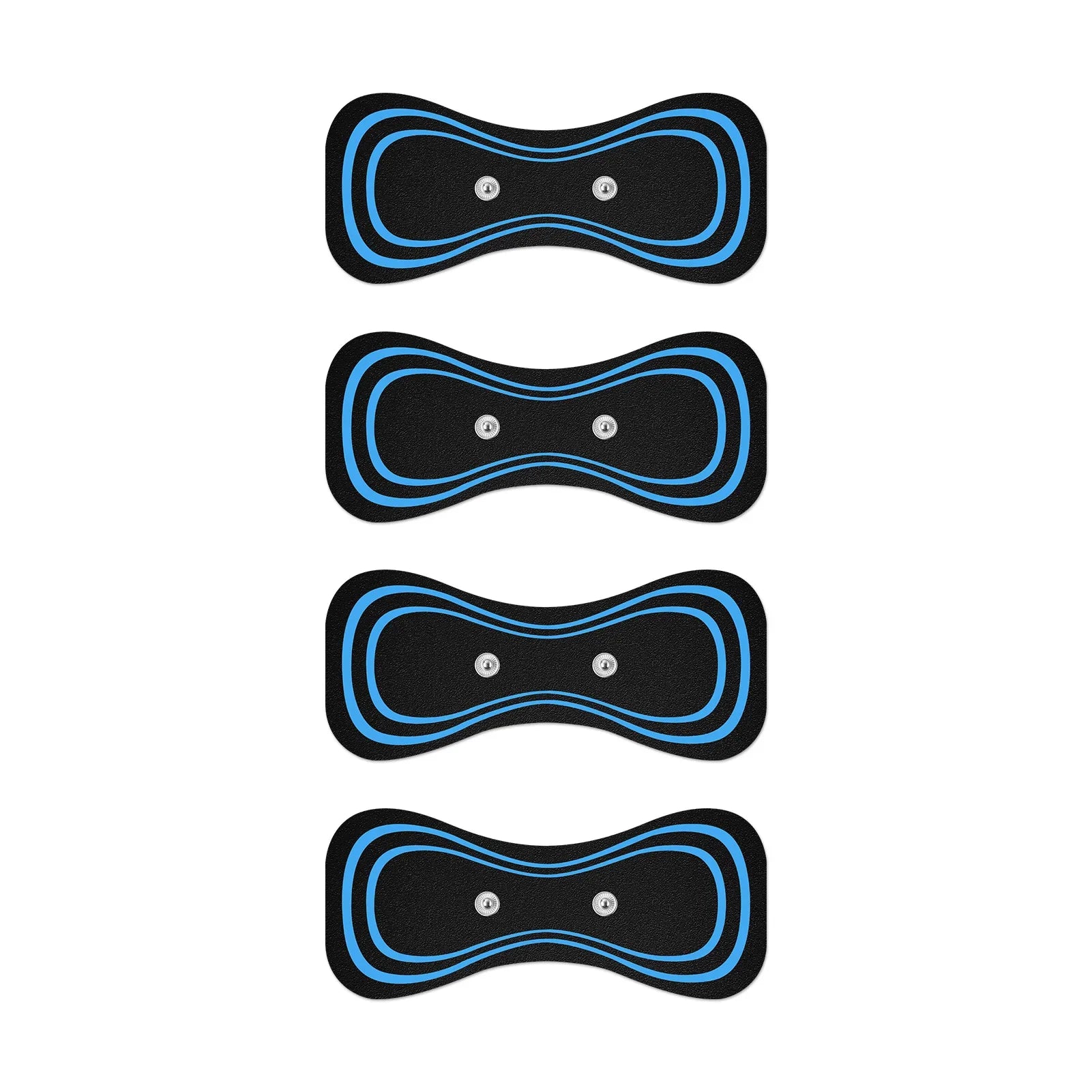 Gel Pads for Ems Massager Neck Stretcher Patch Back Sticker Muscle Stimulation Pulse Patches Fitness Neck Body Pain Relief Tools