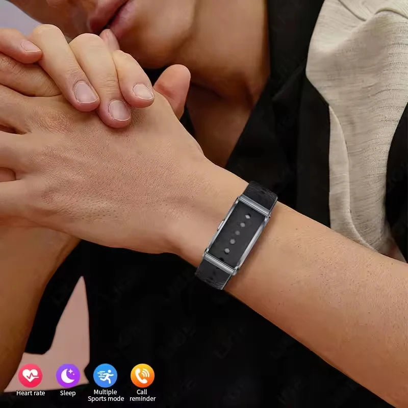 Hot No Screen Smart Watch Men Women Fitness Smart Bracelet Sport Band Heart Rate Blood Oxygen Monitor Health Tracker Smartwatch