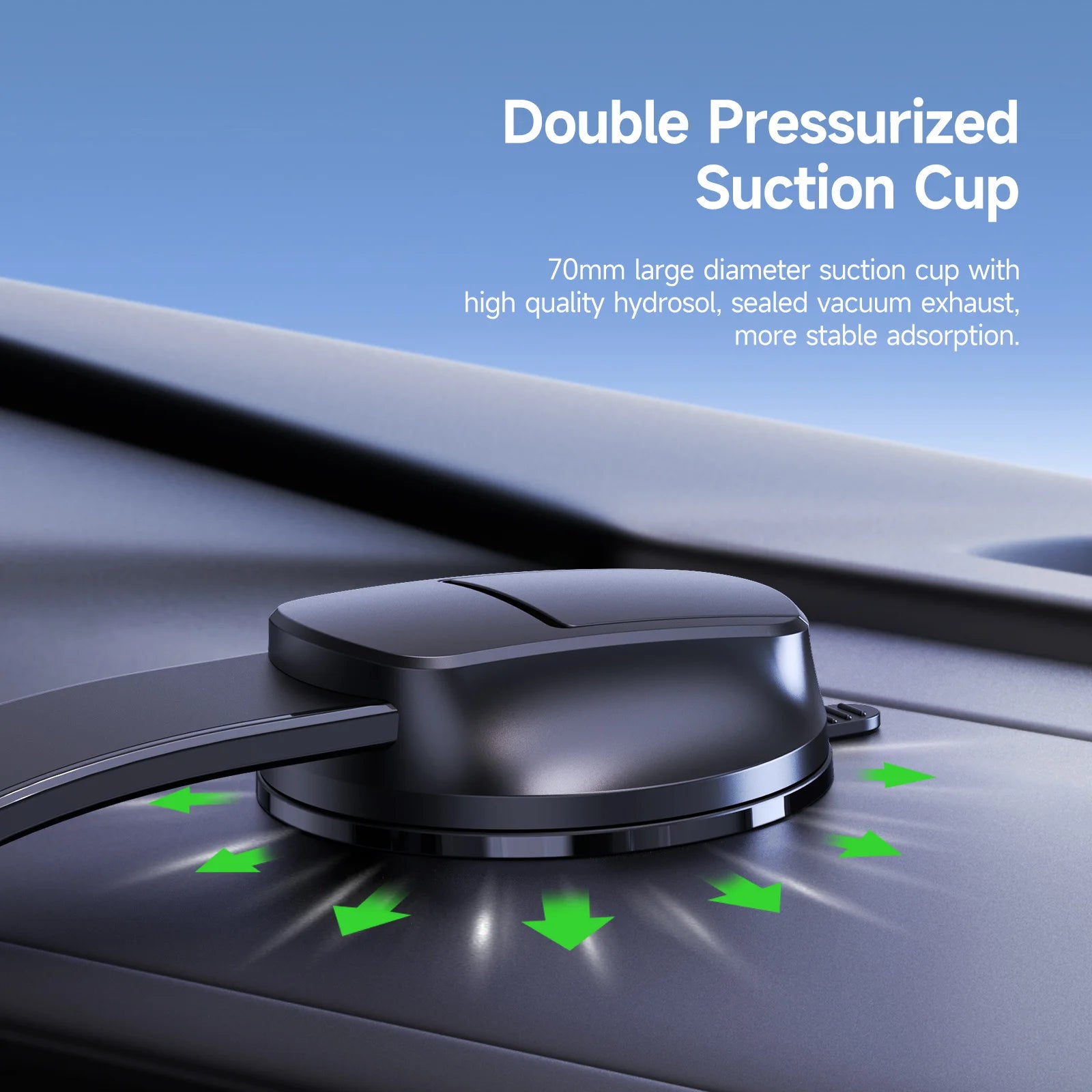 Magnetic Wireless Car Charger