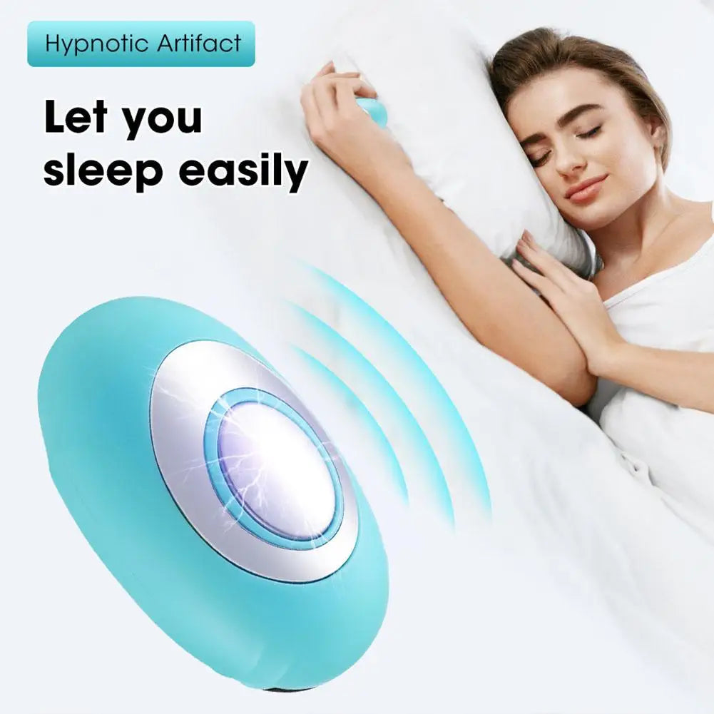Smart Sleep Instrument Anxiety Relief Neuro Sleep Nerves Insomnia Soothe Device Pulse Stimulation Hand Held Sleeping Aid Device