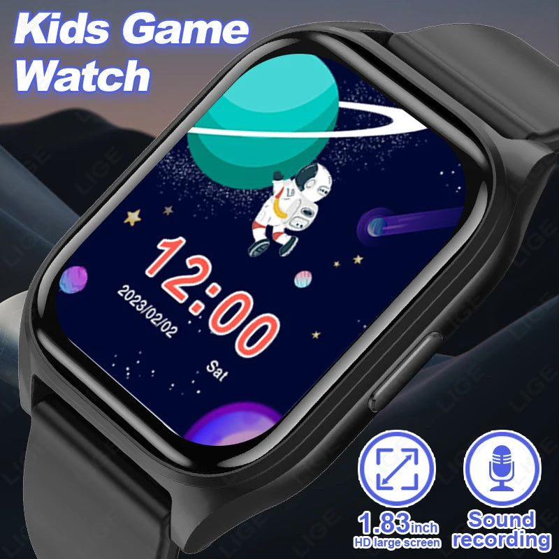 Smart Watch for Kids Teens Fitness Tracker Boy Girls Watch with 20 Sport Modes Pedometer Sleep Monitor Kids Watch Birthday Gifts