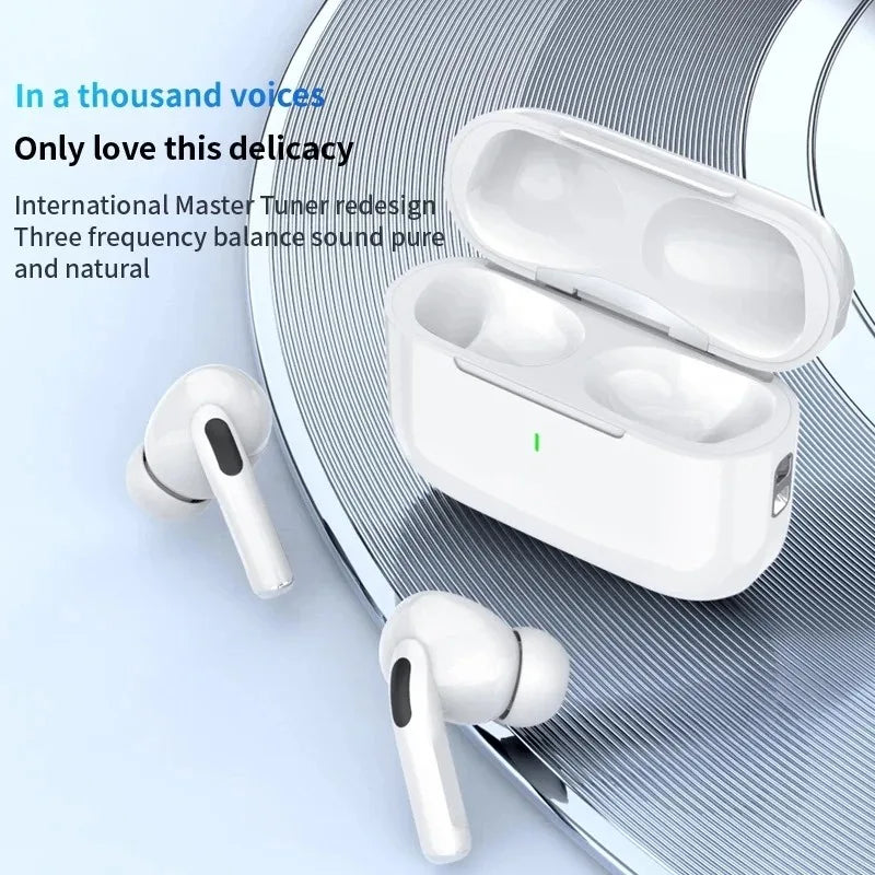 New Air Pro True Wireless Bluetooth Earphones Headphones HiFi Sound Low Latency Noise Reduction Earbuds for