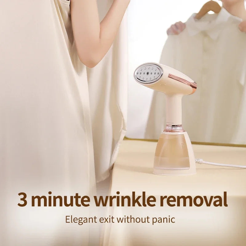 1500W Handheld Clothes Steam Iron 280ml Portable High Power Fast Heating Ironing Small Household Steam Ironing Machine