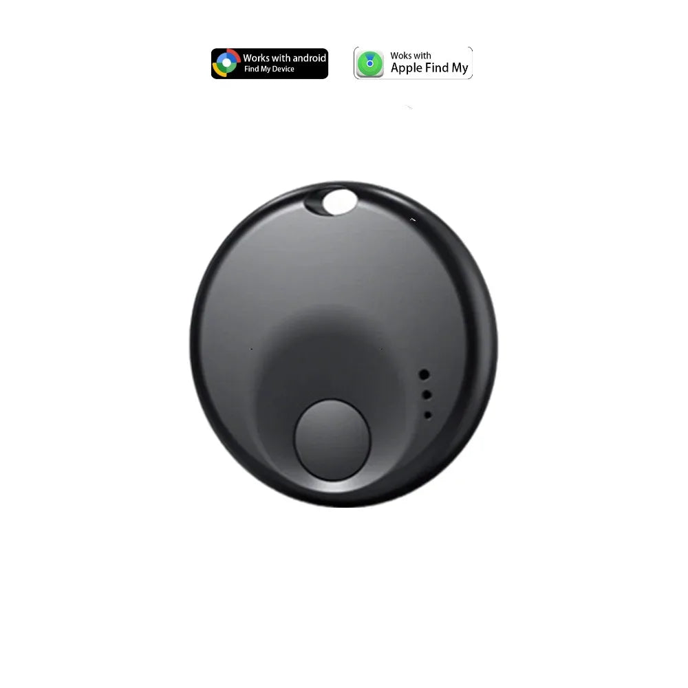 Smart Android Tracker Tag Anti-Lost Device For Apple For Google Find My App Wallet Keys Car Bike Locator Finder