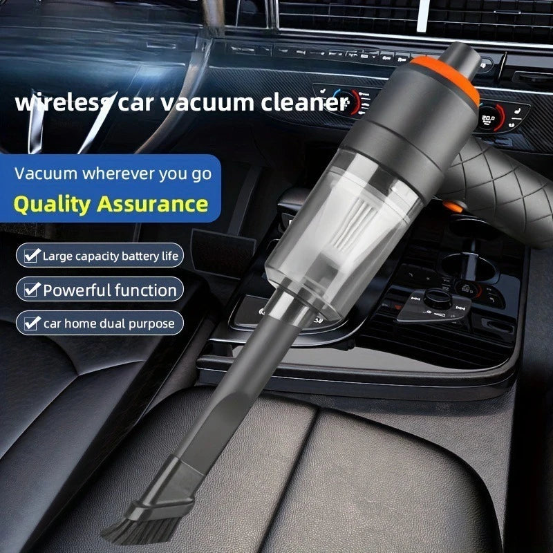 Cordless Vacuum Cleaner, High-power Dual-purpose for Suction and Blowing, Suitable for Car and Household Dust Removal
