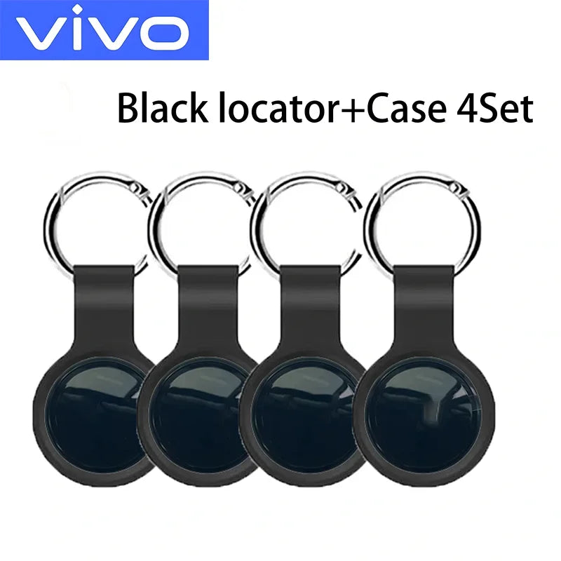 VIVO Mini Bluetooth 5.0 Tracker GPS AntiLost Device Round - Pet Kids Bag Wallet Tracking Finder Locator Air Tag Smart Home