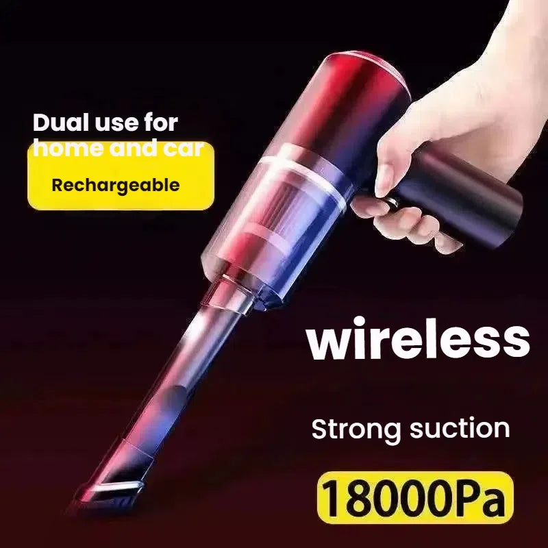 USB charging of 3-in-1 vacuum combined vacuum cleaner for small car-mounted household vacuum cleaner