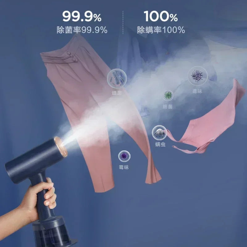 Steam Handheld Garment Steamer Pressing Machines Iron  Small Large Steam and Dry Iron Ironing Clothes Portable  Home Appliances