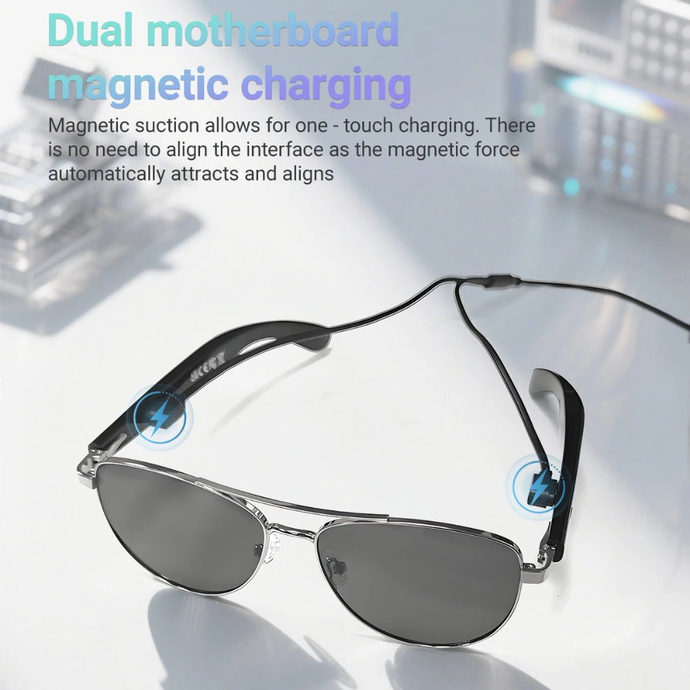 GT-32 smart glasses  specificationsTranslation Sunglasses Voice Remote Control Music Eyewear Waterproof Eyeglasses