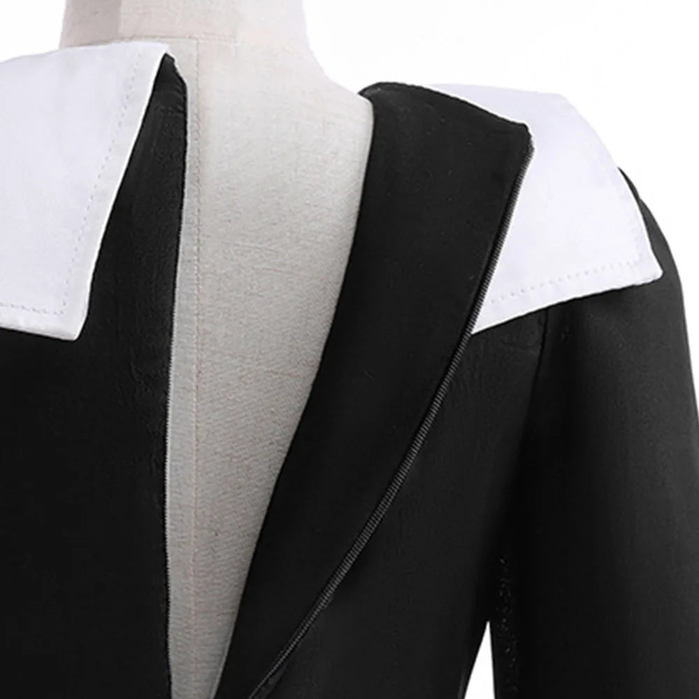 Halloween Girls Dress Kids Black Family Gothic Dress +Wig calf socks Girls Prom Gown Wesday Cosplay Fancy Party Carnival Costume