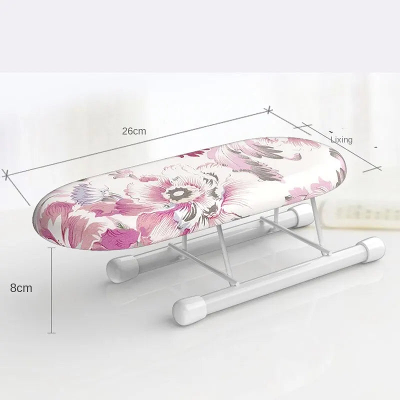 Portable Mini Ironing Board Rack for Clothes, Sleeves and Shirts - Small Size, Easy to Store and Carry