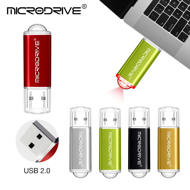 USB Flash Drive 256GB 128GB 64GB 32GB 16GB 8GB USB Flash Memory U Stick High Speed memorias usb pendrive flash disk