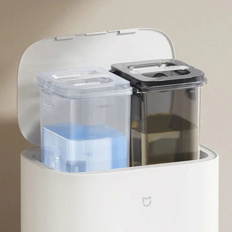 2025 Xiaomi Self Robot Vacuum Cleaners Mop 2 Smart Home Sweeping High Speed Rotary Scrubbing 5000PA Cyclone Suction LDS Laser