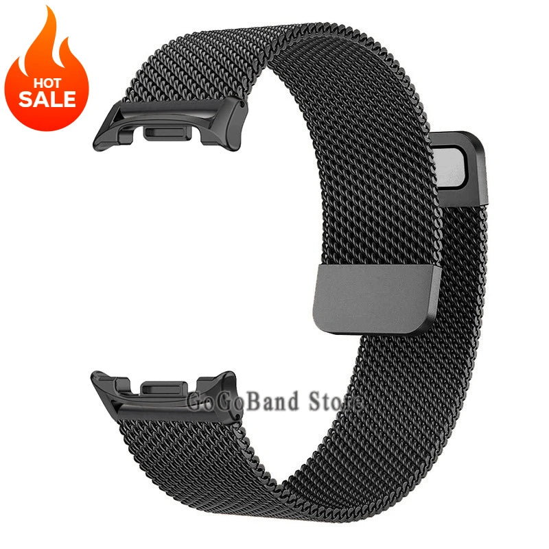 Milanese Magnetic Metal Strap for Samsung Galaxy Watch 8 40mm 44mm 8Classic 46mm Band for Galaxy Watch Ultra 2025 47mm Wristband