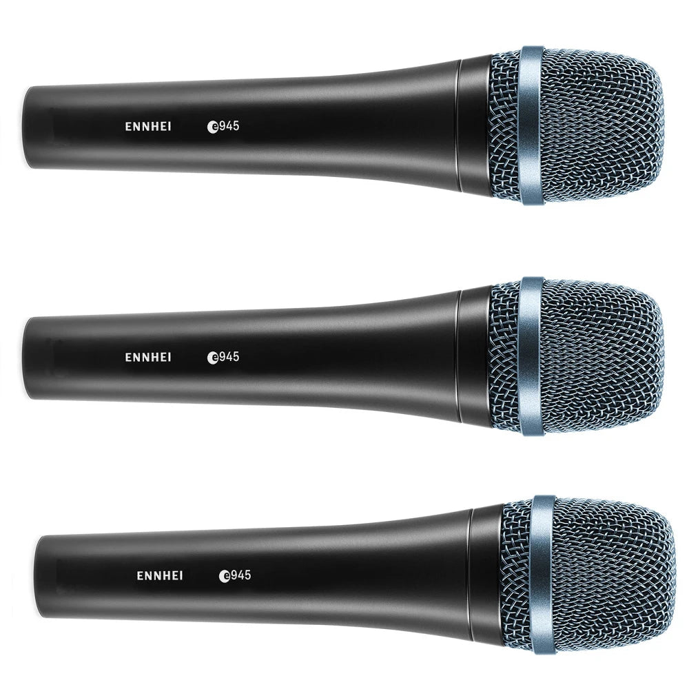 ENNHEI Latest version E945 microphone gaming microfone wired dynamic mic Transmitter Recording for karaoke Stage singing