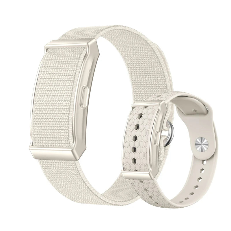 Smart Bracelet Dual PD Heart Rate Blood Oxygen Body Temperature Call Reminder Sleep Monitoring Sports Screenless Wristband 2025
