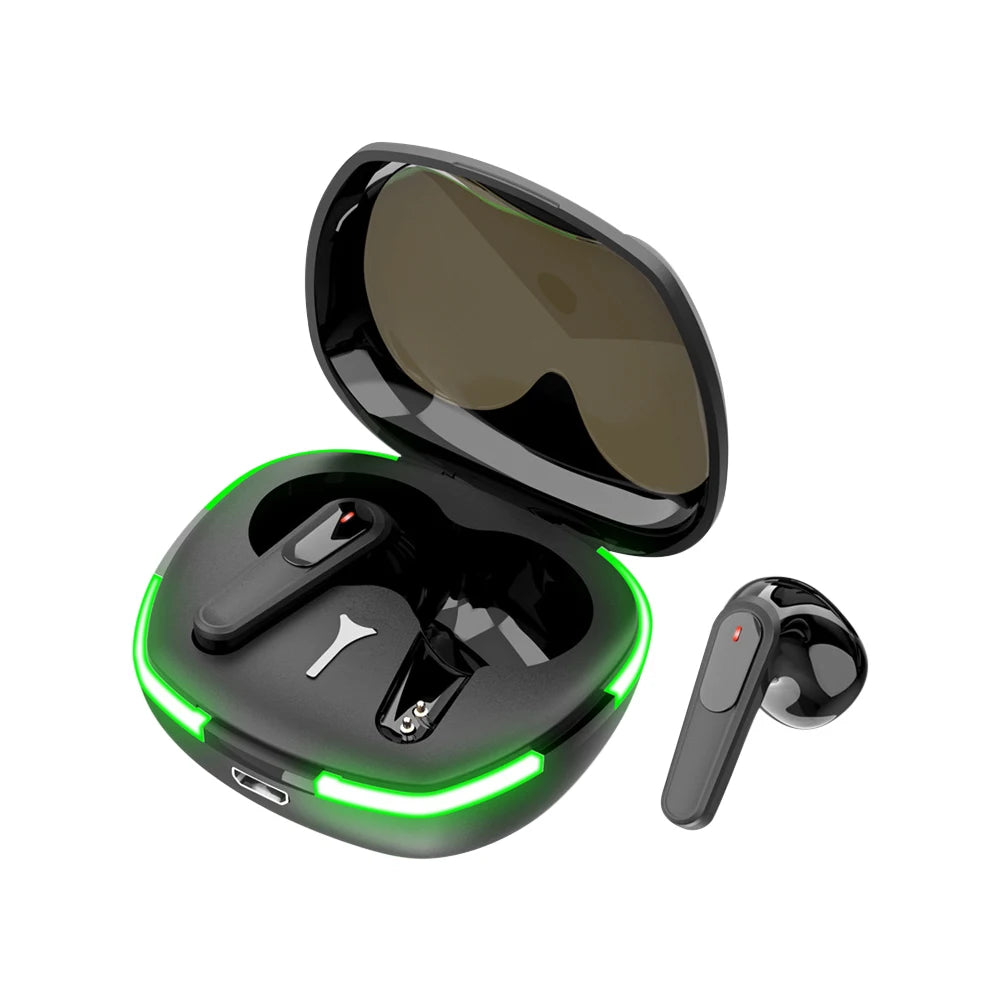 Pro60 Wireless Bluetooth-compatible Headset with Mic Earbuds Noise Cancelling Stereo Earphones Air Pro 60 Wireless Headphones