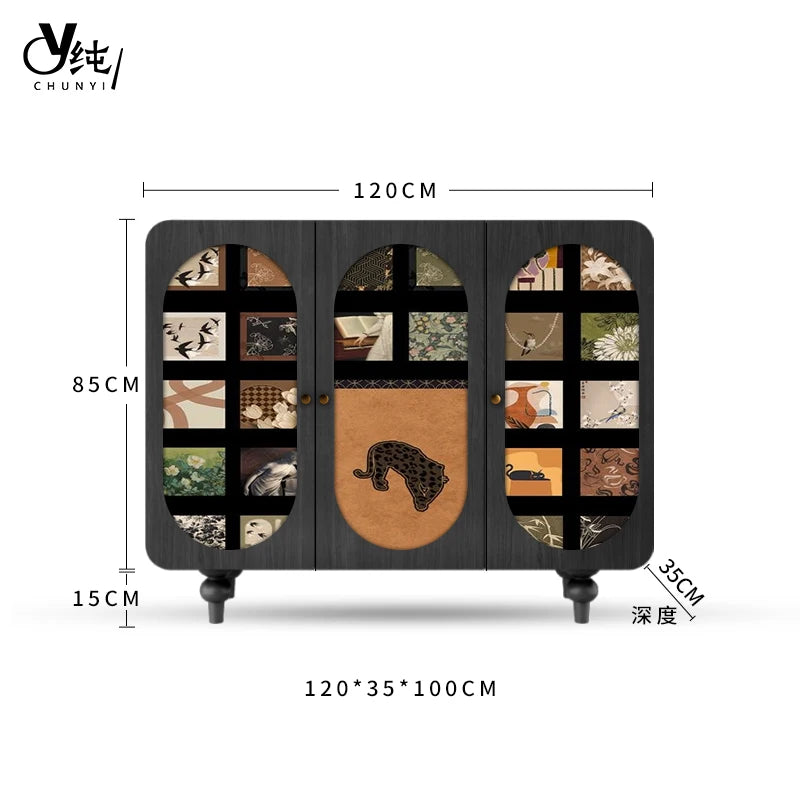 Doors Knobs Living Room Cabinet Storage Kitchen Display Modern Cabinet Entryway Bedroom Meuble Rangements Home Furniture