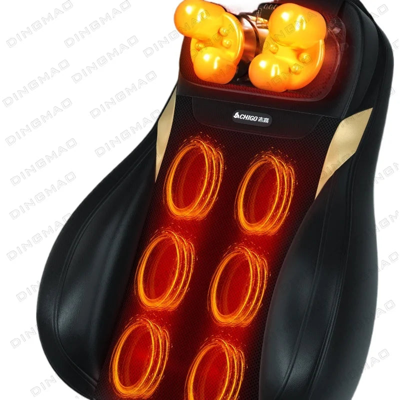 Multifunctional Shoulder Neck Waist Back Hip Full Body Massage Cushion Home Neck Kneading Massage Mat