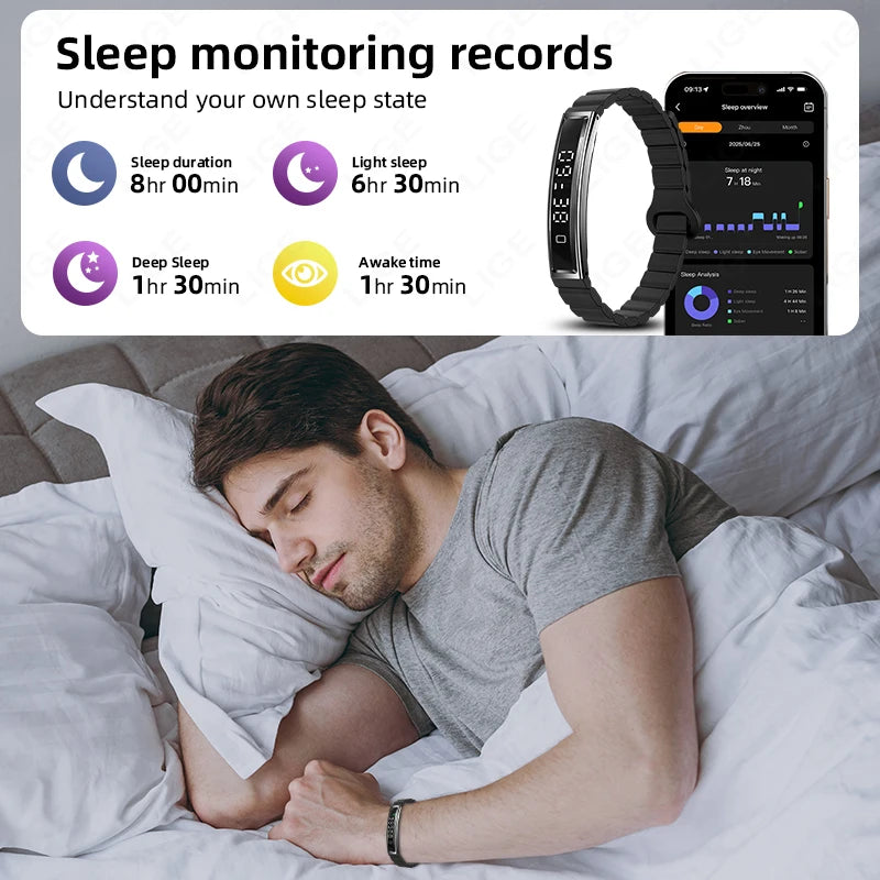 New Sport Fitness Tracker Smart Bracelet Heart Rate Blood Oxygen Monitor Pedometer Call Reminder Smartwatch Band for Men Women