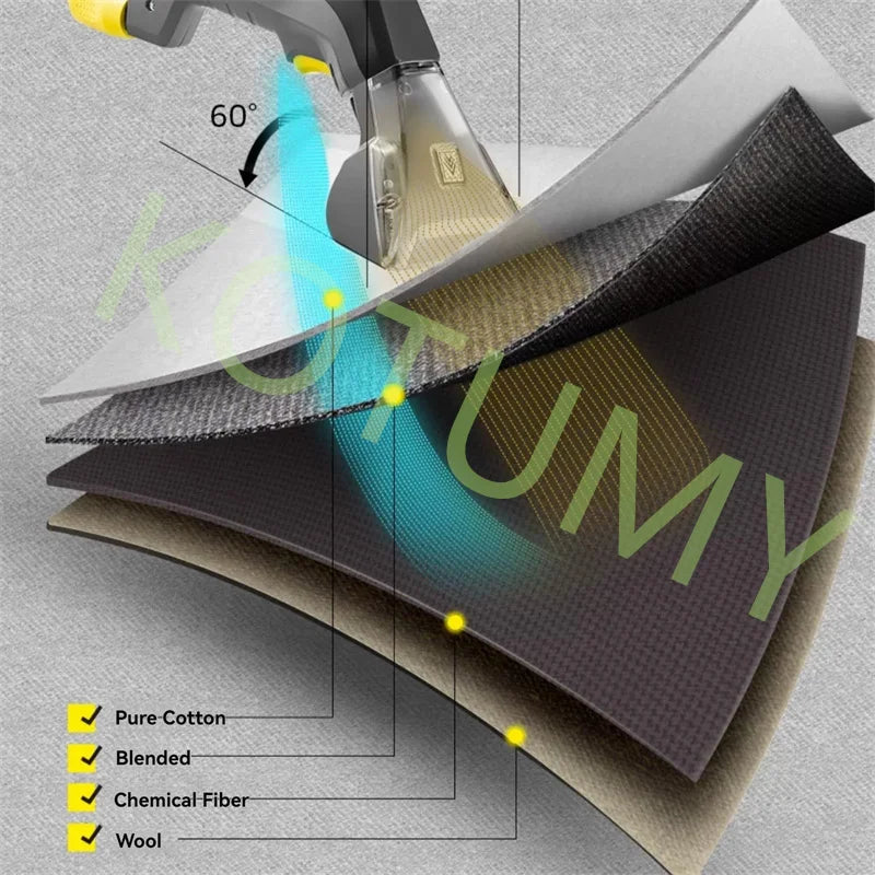 PUZZI8-1 Multi-Functional Carpet Mattress Cleaning Artifact Home Car Cleanering Machine Sofa Cleaner Machine Spray Suction