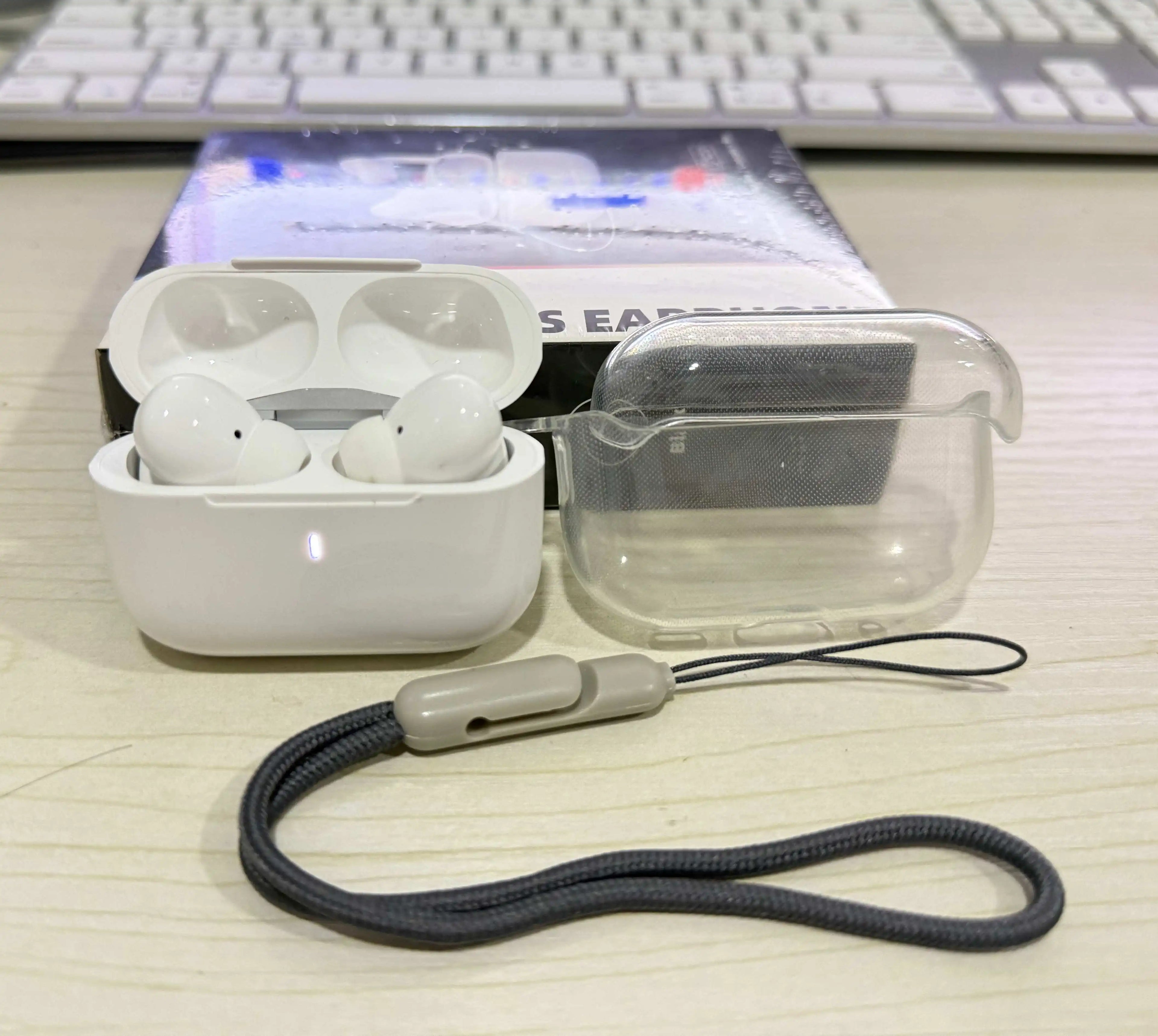 Airs Pro7 Wireless Headsets Bluetooth Earphones TWS Earbuds With Siri Pop-up Window Waterproof Positioning Touch Control For Ios