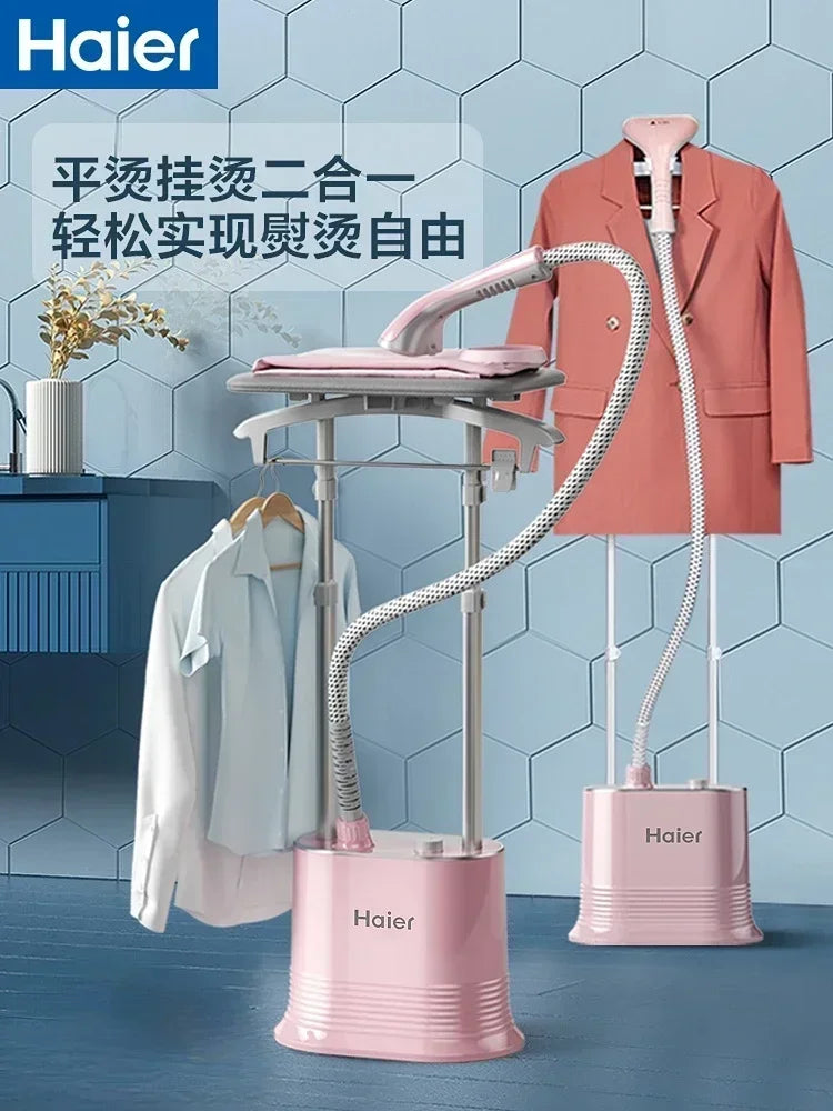 220V Haier Garment Ironing Machine Home Handheld Steam Iron Vertical Ironing Machine Ironing Clothes Steam Cleaner Machine FC