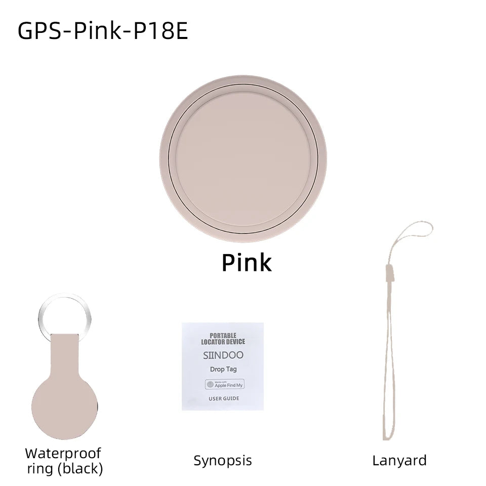 SiindooTag Precise Position Anti Loss Car GPS Instrument Mini Locator GPS Car Tracking  Anti Loss Artifact ElectricBike Backpack