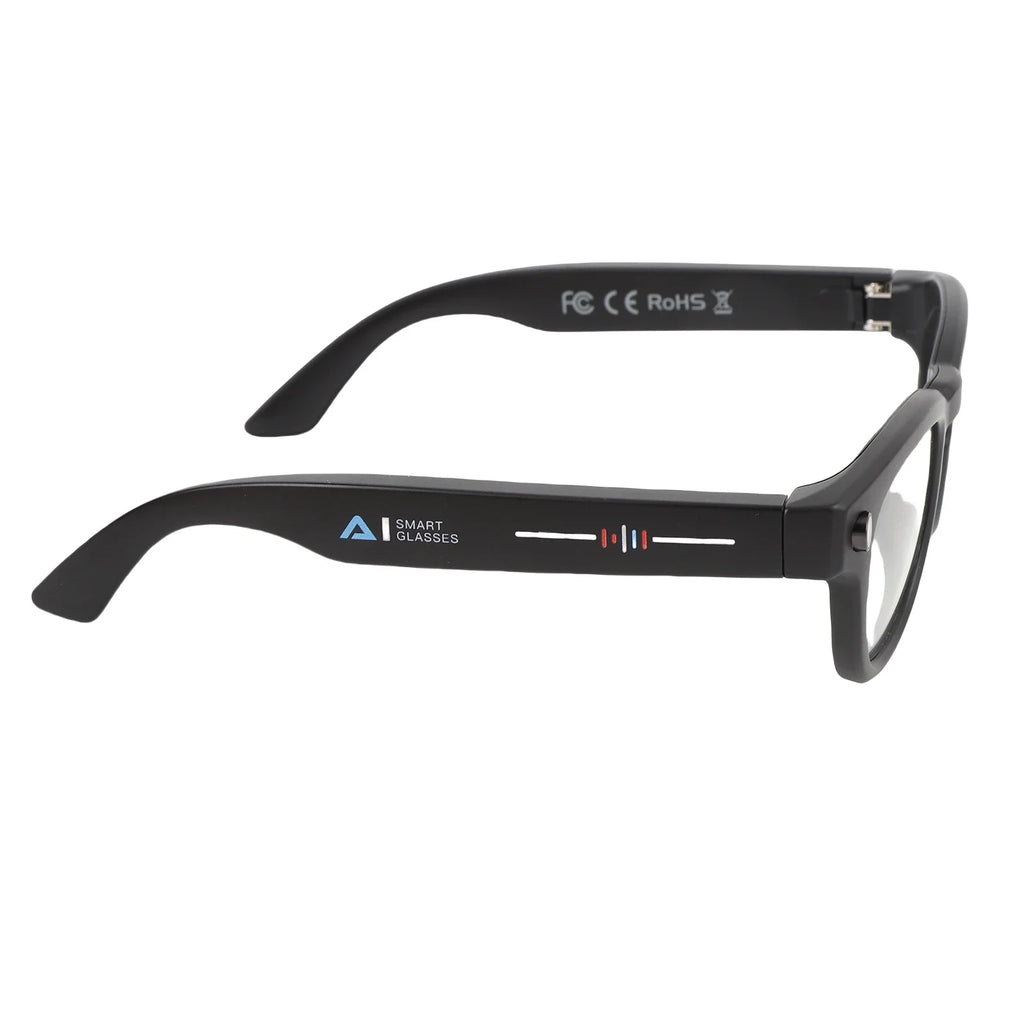 Translator Glasses Smart Translation Glasses HD Video Photo Taking Bluetooth Music and Calls Step Counting with APP for Travel